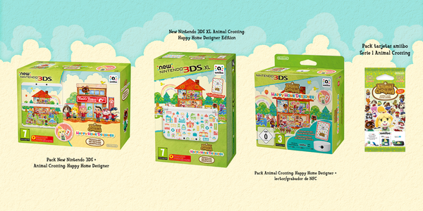 Confirmados todos los packs de ‘Animal Crossing: Happy Home Designer’ para Europa