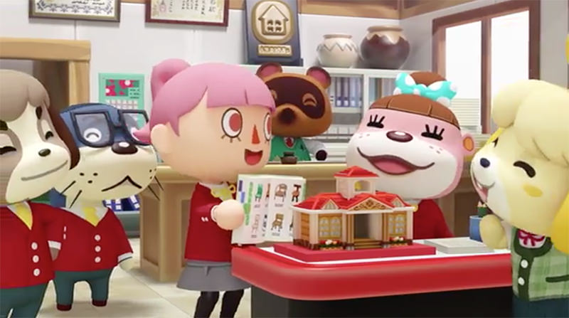 Gameplay con ‘Animal Crossing: Happy Home Designer’