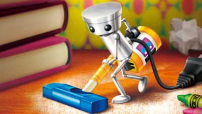 Mecánicas y recolección de objetos en el nuevo gameplay de ‘Chibi-Robo!: Zip Lash’