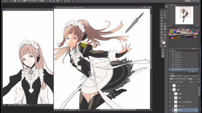 Nintendo comparte un dibujo de Felicia de ‘Fire Emblem: Fates’ para la Japan Expo