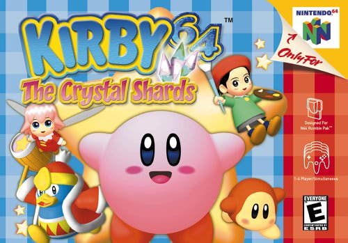 ‘Kirby 64: The Crystal Shards’ es lo más vendido de la semana en la eShop de Wii U (12/8/15)