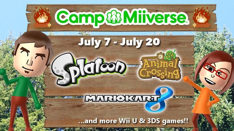 Nintendo vuelve a apostar por Camp Miiverse