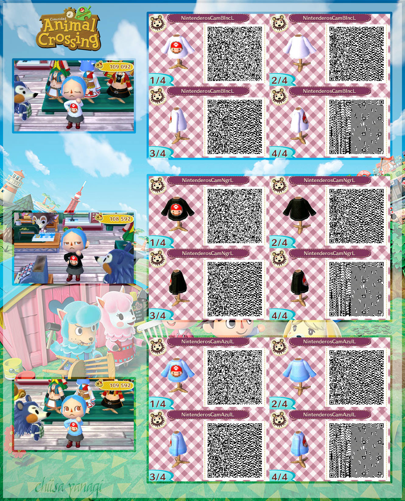 QR cam larga