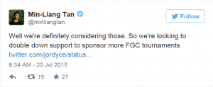Razer tweet
