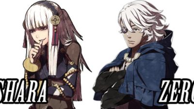 Nuevos detalles sobre Shara y Zero, los personajes bisexuales de ‘Fire Emblem Fates’