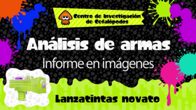 Nintendo analiza algunas de las armas de ‘Splatoon’