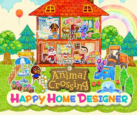 Norte América cuenta ya con la página web oficial de ‘Animal Crossing: Happy Home Designer’