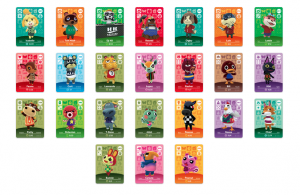 tarjetas amiibo, amiibo cards