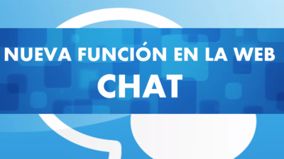 ¡El chat ya está disponible en Nintenderos.com! Descubre aquí todas sus funciones