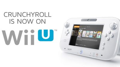 La aplicación Crunchyroll para Wii U ahora también está disponible de forma gratuita