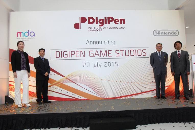 Nintendo y DigiPen lanzan ‘DigiPen Game Studios’