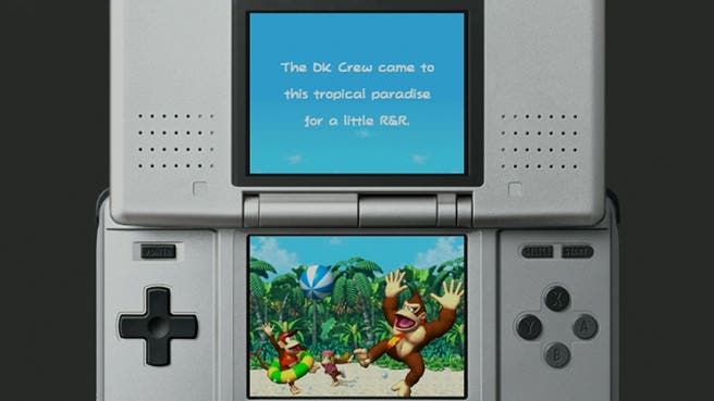 Gameplay de ‘DK Jungle Climber’, disponible en la Consola Virtual de Norte América
