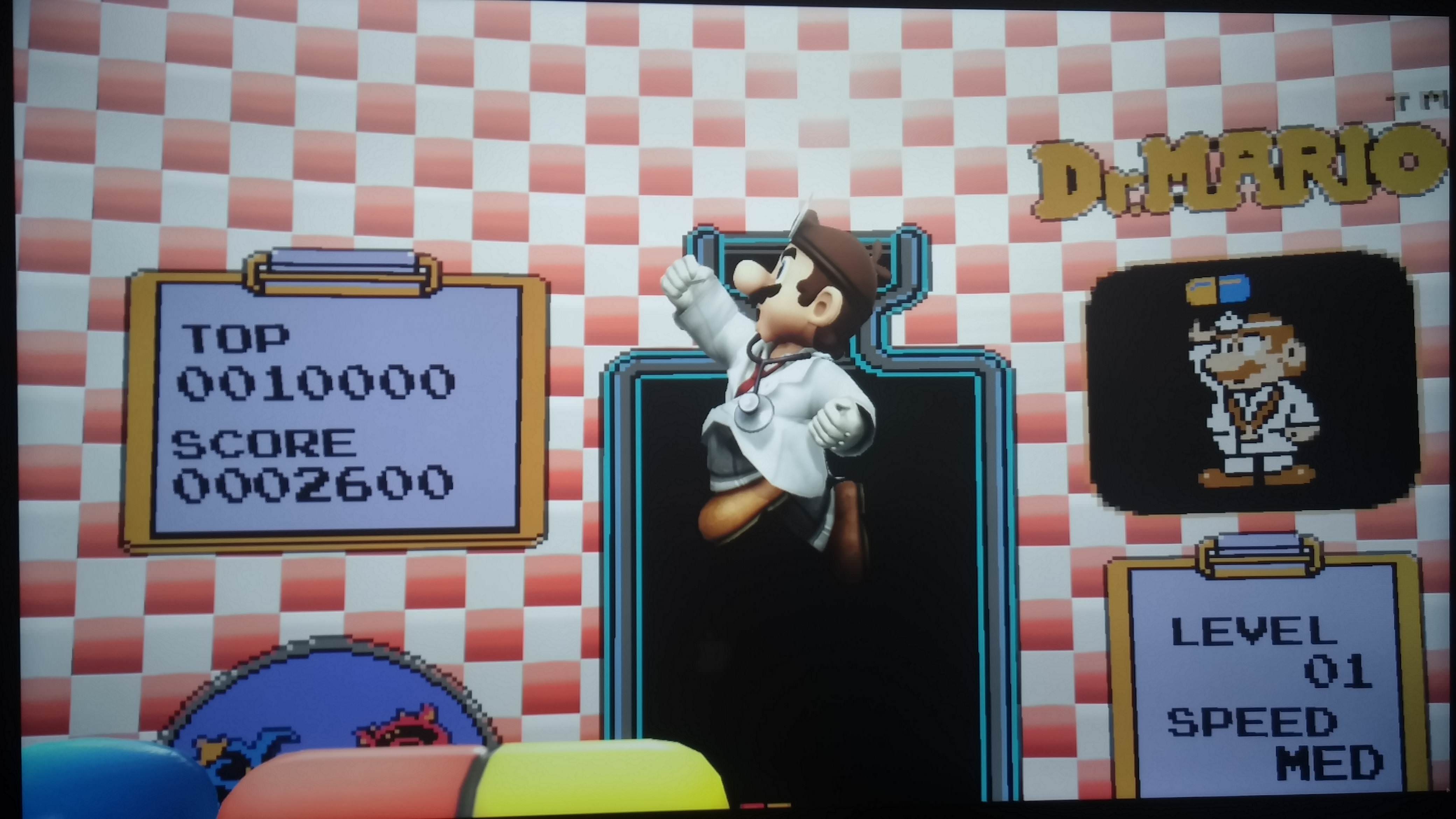 [Rumor] Filtrado un nuevo escenario de ‘Dr. Mario’ para ‘Super Smash Bros. Wii U / 3DS’