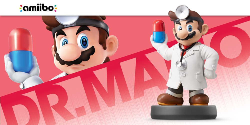 Echamos un vistazo a los amiibo y las cajas de Dr. Mario y Mr. Game & Watch