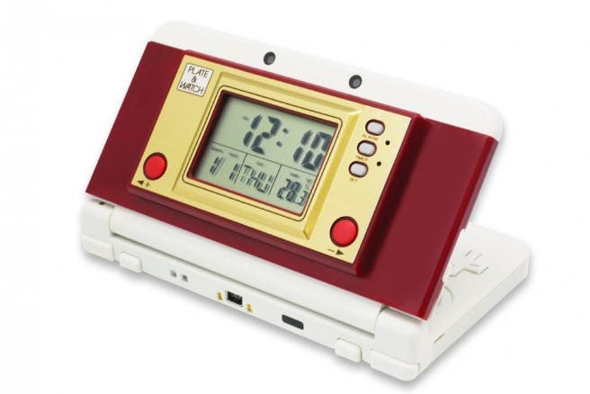 Cubierta de ‘Game & Watch’ para New 3DS con reloj, alarma y más de camino a Japón