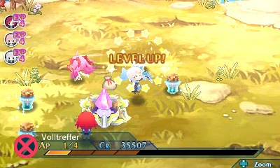 level up