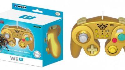 Este Battle Pad de Link desarrollado por HORI estará disponible para Wii U en agosto