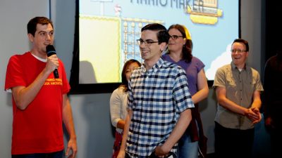 Así ha sido el Hackathon de ‘Super Mario Maker’: detalles, imágenes y vídeo