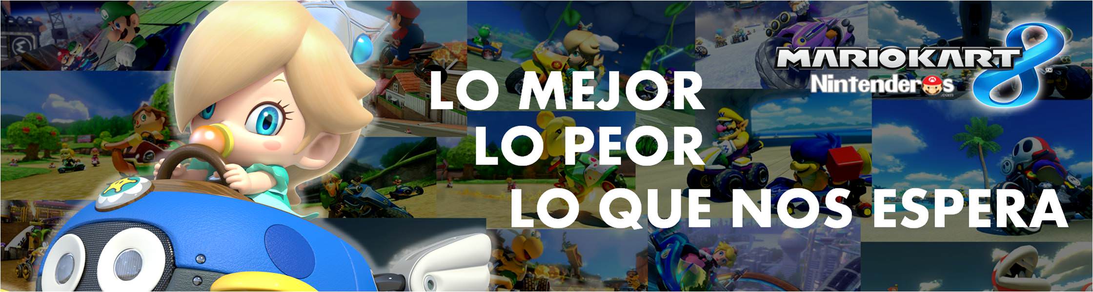 mario kart 8 encuesta