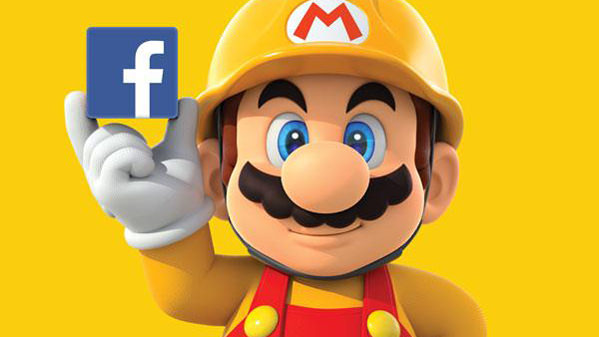 Mario Maker Facebook