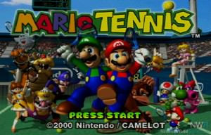 mario tennis