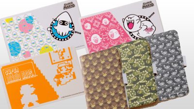 Tarjetas de transporte público y fundas para móviles conmemoran el 30 aniversario de Mario en Japón