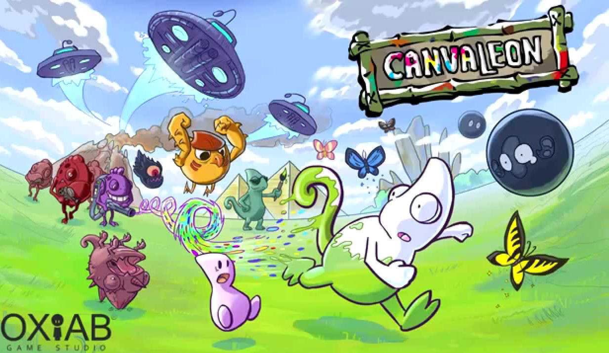 El DLC gratuito para ‘Canvaleon’ estará disponible esta semana