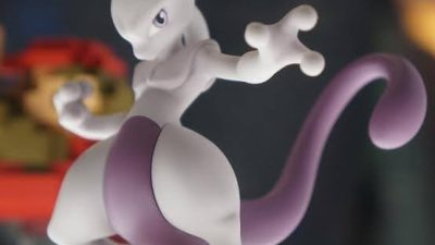 Ya es posible reservar el amiibo de Mewtwo en Amazon Italia