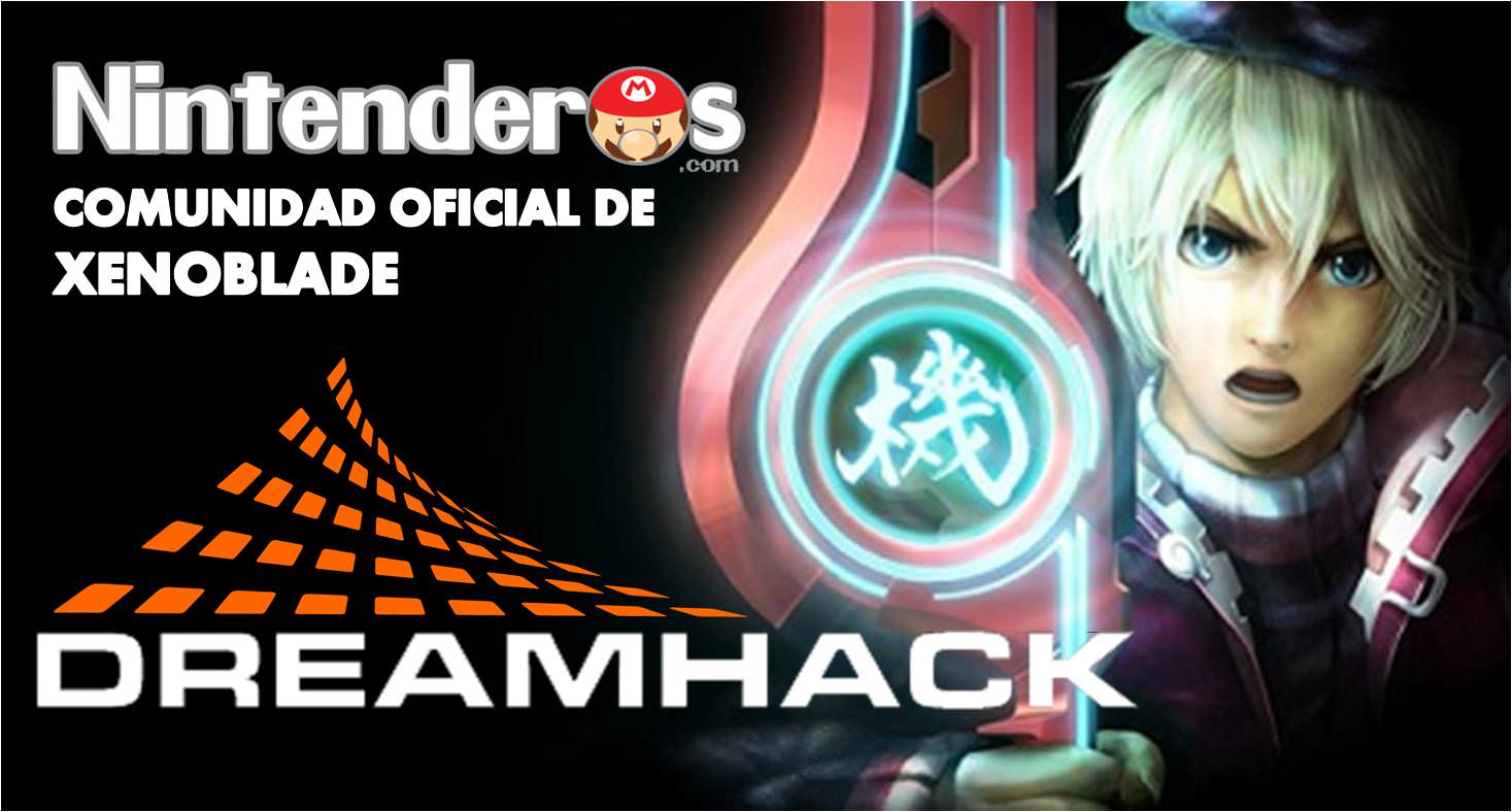 Nintenderos.com estará en la #GiraNew3DS descubriendo Xenoblade en el Dreamhack Valencia 2015