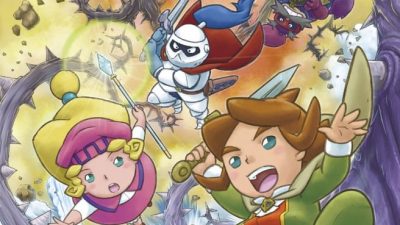 Un nuevo juego de ‘PopoloCrois’ ya está en desarrollo