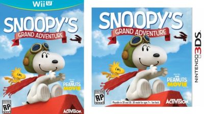 Activisión anuncia oficialmente ‘The Peanuts Movie: Snoopy’s Grand Adventure’