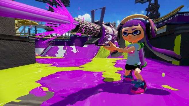 Nintendo publica nuevos vídeos mostrando los cambios que efectuará la versión 2.2.0 de ‘Splatoon’ en algunas armas