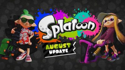‘Splatoon’ se prepara para la gran actualización de agosto, tareas de mantenimiento el miércoles