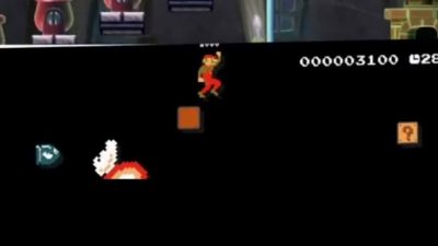 Nintendo parece haber actualizado el diseño de Mario delgado en ‘Super Mario Maker’