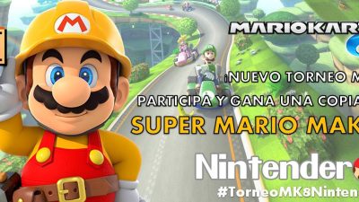 #TorneoMK8Nintenderos: Gana un ‘Super Mario Maker’ y premios por participar
