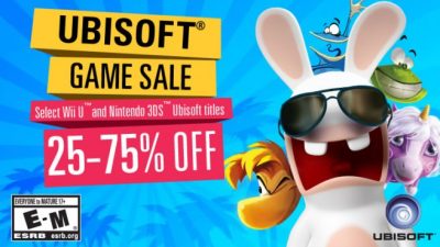 Ubisoft prepara rebajas en la eShop norteamericana de Wii U y Nintendo 3DS
