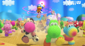 yoshi's woolly world