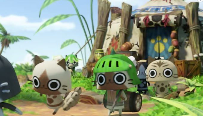 ‘Monster Hunter Diary Poka Poka Airu Village DX’