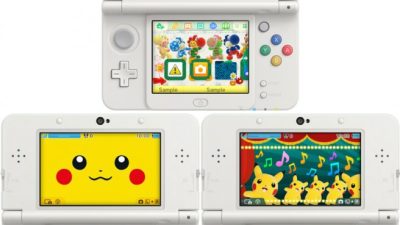 Japón recibe 13 nuevos temas para Nintendo 3DS