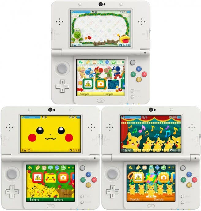 Japón recibe 13 nuevos temas para Nintendo 3DS