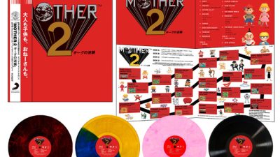 Las bandas sonoras de ‘Mother’ y ‘Mother 2’ en CD y vinilo disponibles para su reserva hoy mismo a través de Ship to Shore PhonoCo.
