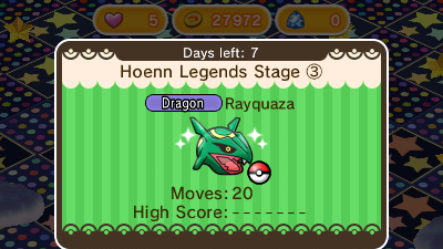 Nuevos eventos de Rayquaza y Mega Garchomp ya disponibles en ‘Pokémon Shuffle’