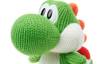 Presentado el amiibo más grande hasta la fecha: un mega Yoshi de lana