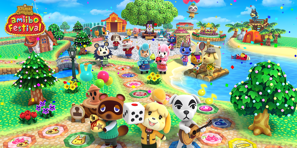 Diferentes modos de juego, detalles y más de ‘Animal Crossing: amiibo Festival’