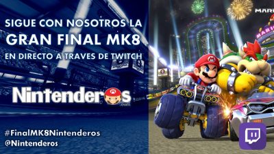 Resultados de la semifinal del Torneo Mario Kart 8. ¡No te pierdas mañana la gran final!