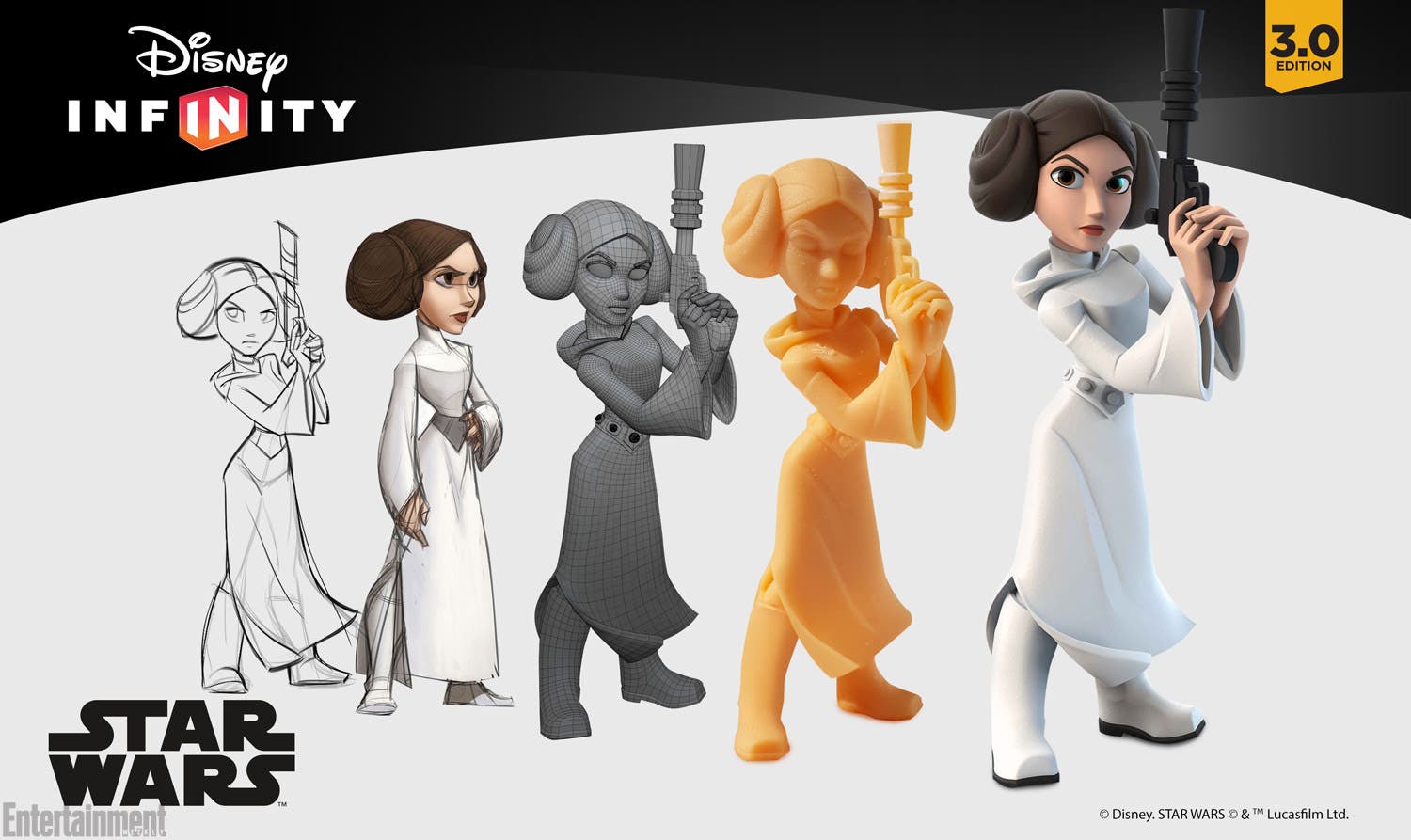 ‘Disney Infinity 3.0’ cuenta con un 50% de personajes femeninos