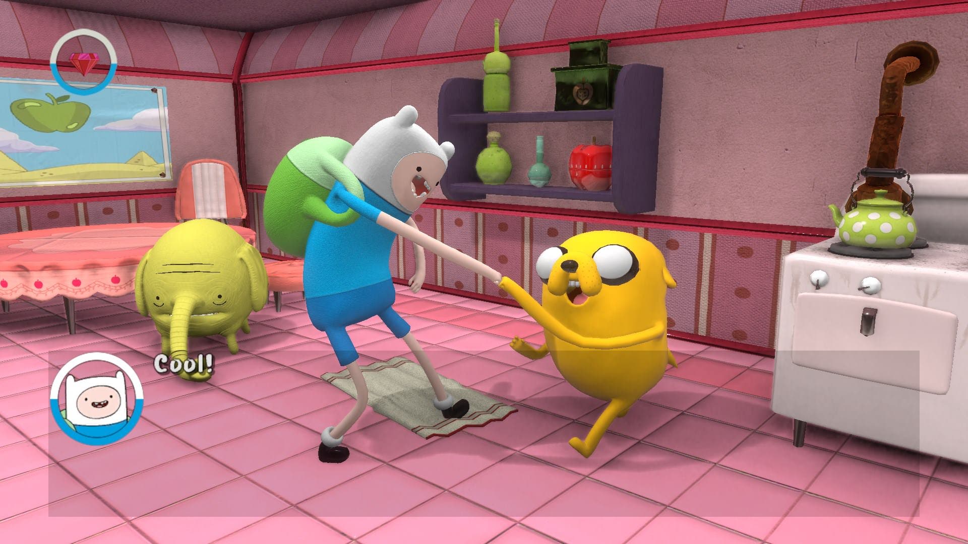 Nuevas imágenes de ‘Hora de Aventuras: Finn y Jake Investigadores’ para Wii U y 3DS