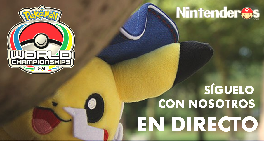 Nintendo anuncia el Campeonato Mundial Pokémon 2015. ¡Síguelo en directo con nosotros!