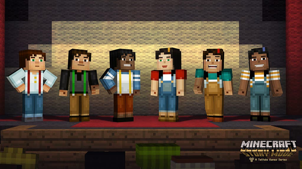 ‘Minecraft: Story Mode’ nos permite personalizar nuestros personajes por primera vez en la serie