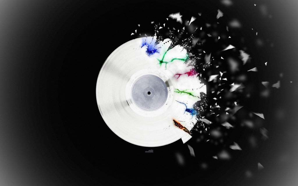 Music CD Wallpapers HD 2560x1600